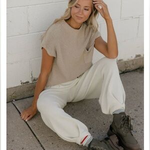 Free People Beach Freya sweater set